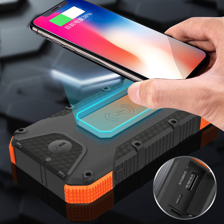 Fast charging compass power bank