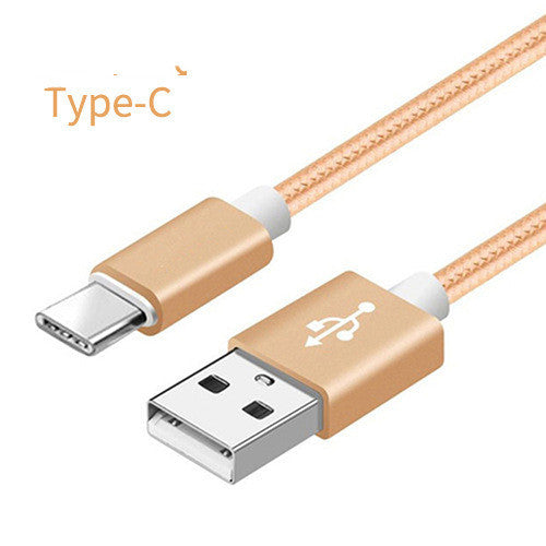 Compatible WithApple , Data Cable Nylon Braided V8 Charging Cable