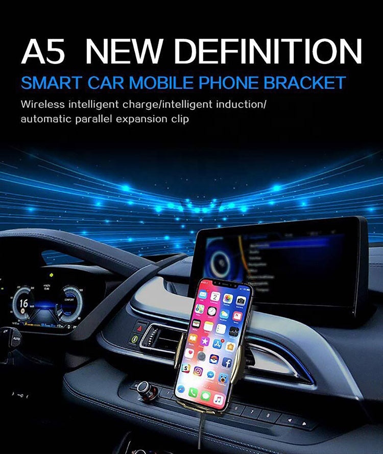 10W Wireless Car Phone Charger